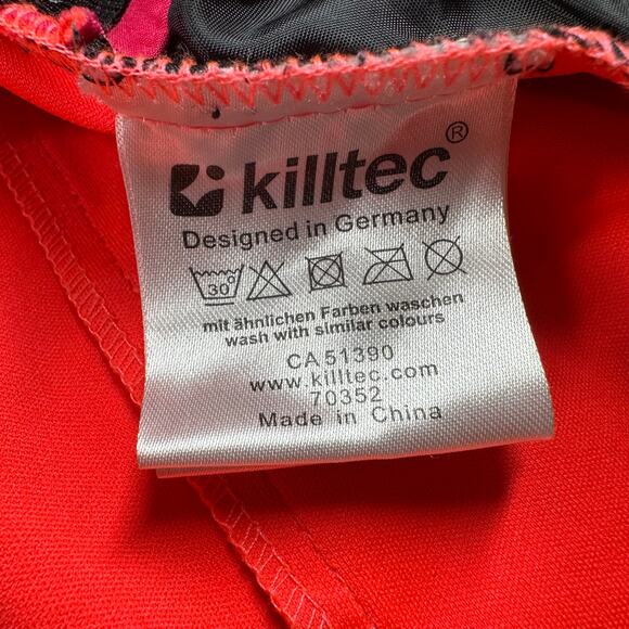 Killtec Jacket Womens 10 Pink Level 5 Ski Full Zip Water Resistant Windproof - Picture 5 of 9